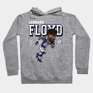 Leonard Floyd Buffalo Cartoon Hoodie